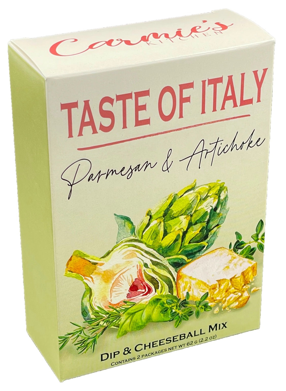 PARMESAN & ARTICHOKE DIP GIFT BOX