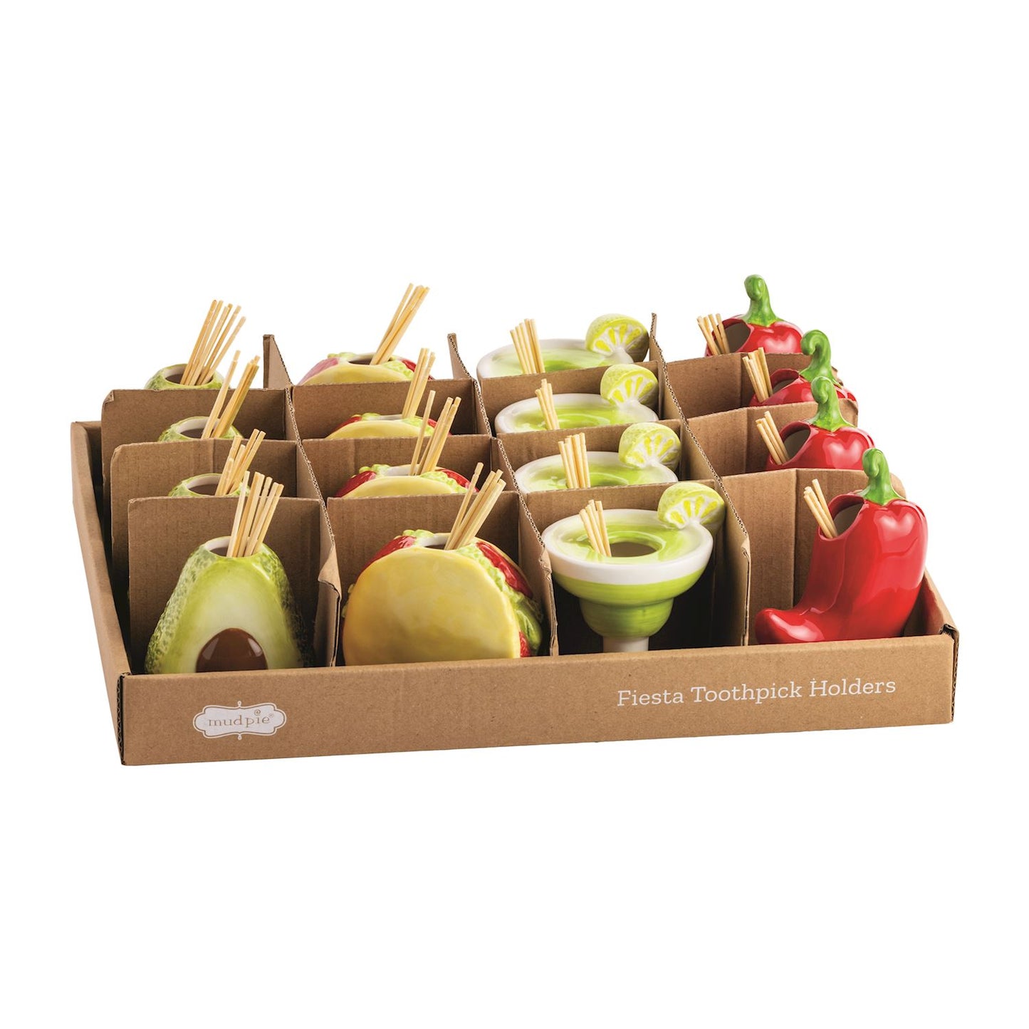 FIESTA TOOTHPICK CADDY SETS