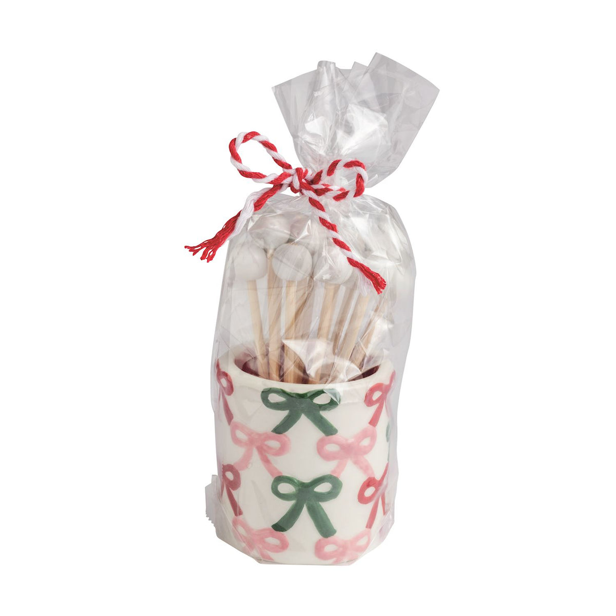 BOWS TOOTHPICK HOLDER