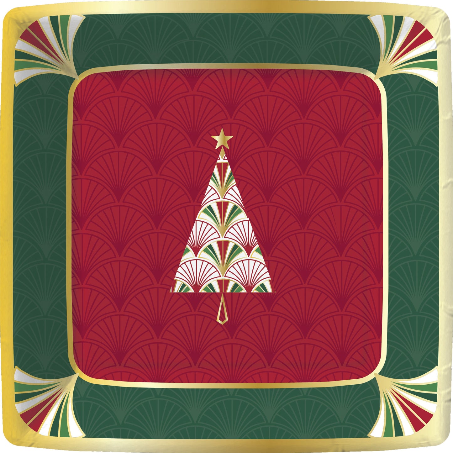 DECO CHRISTMAS TREE PARTY BOX