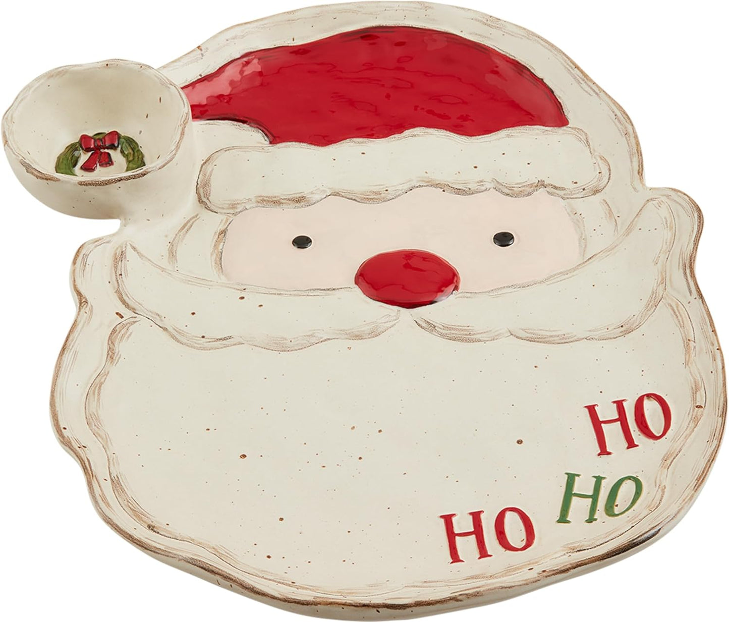Farm Santa CHIP & DIP Bowls