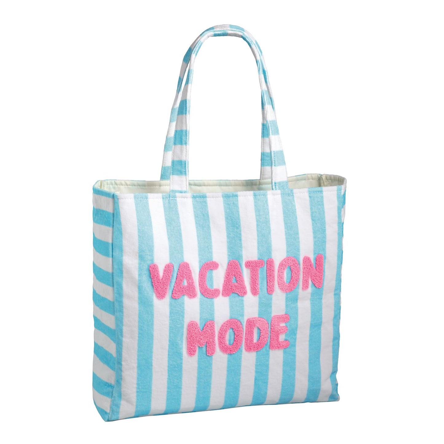 BEACH TERRY CLOTH TOTES