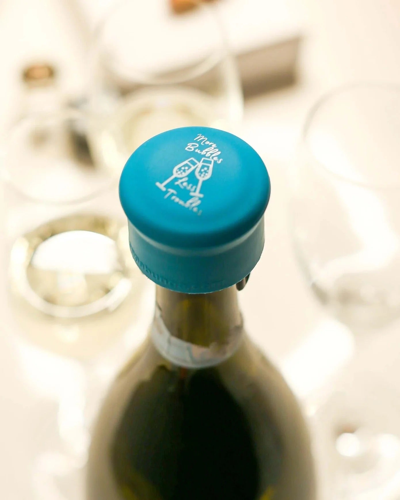 CHAMPAGNE BOTTLE STOPPERS