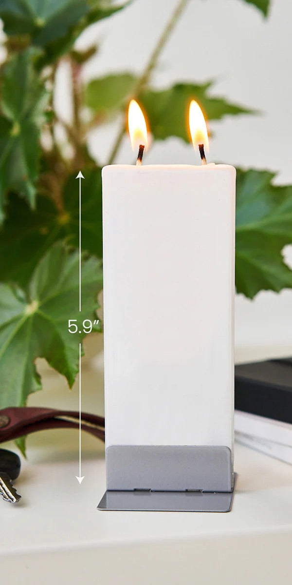 POPPING CHAMPAGNE CELEBRATION FLAT CANDLE