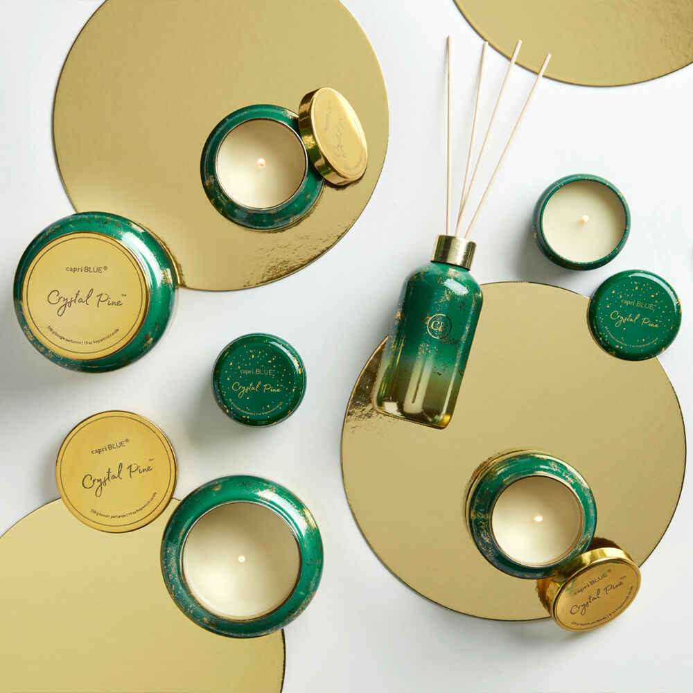 CRYSTAL PINE GLIMMER MINI TIN