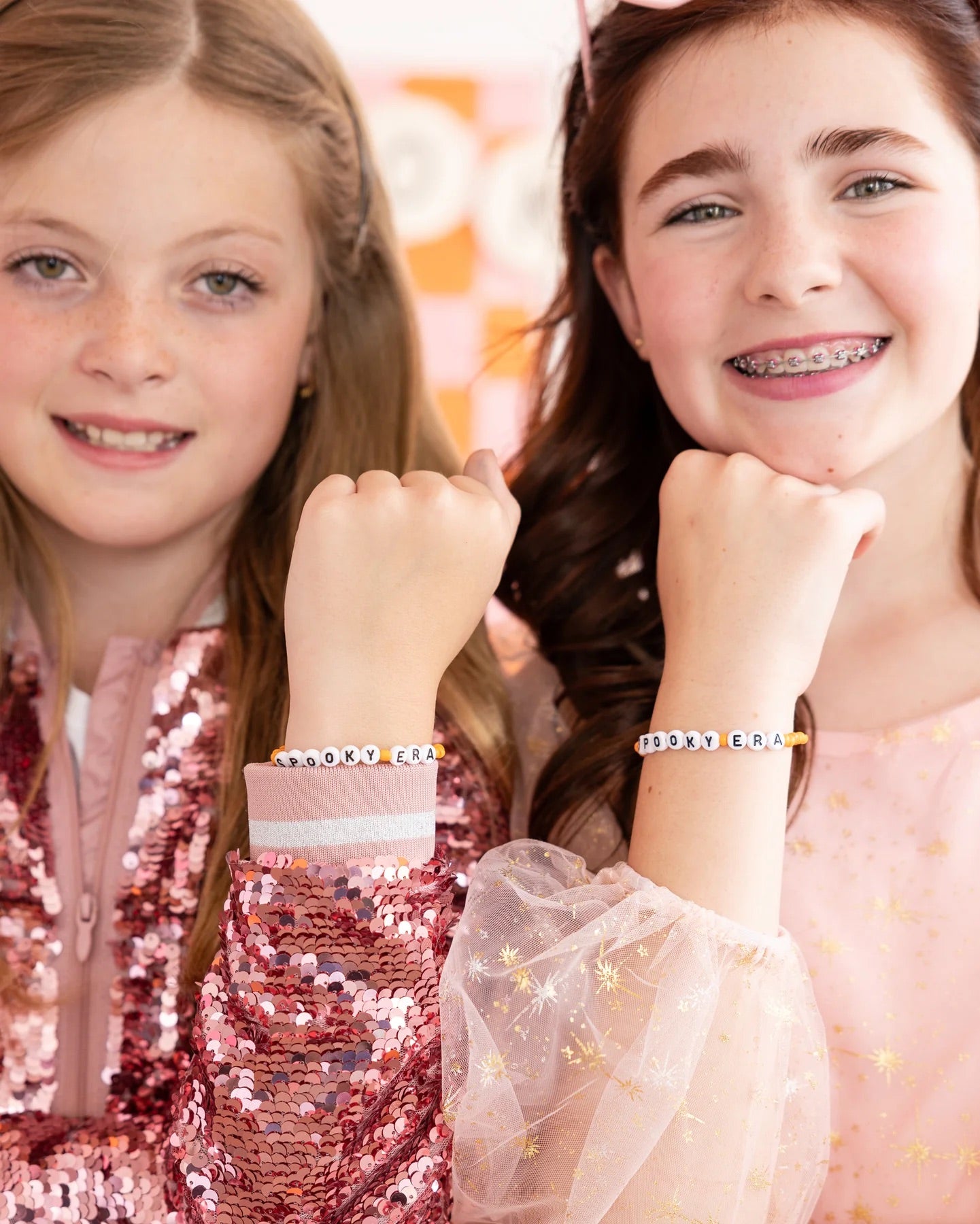 HALLOWEEN FRIENDSHIP BRACELET SET