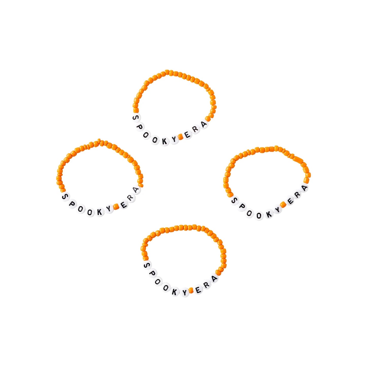 HALLOWEEN FRIENDSHIP BRACELET SET