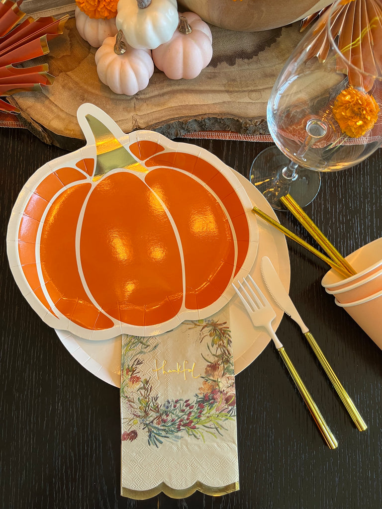 Thankful Dinner Napkin Party Universe Puerto Rico