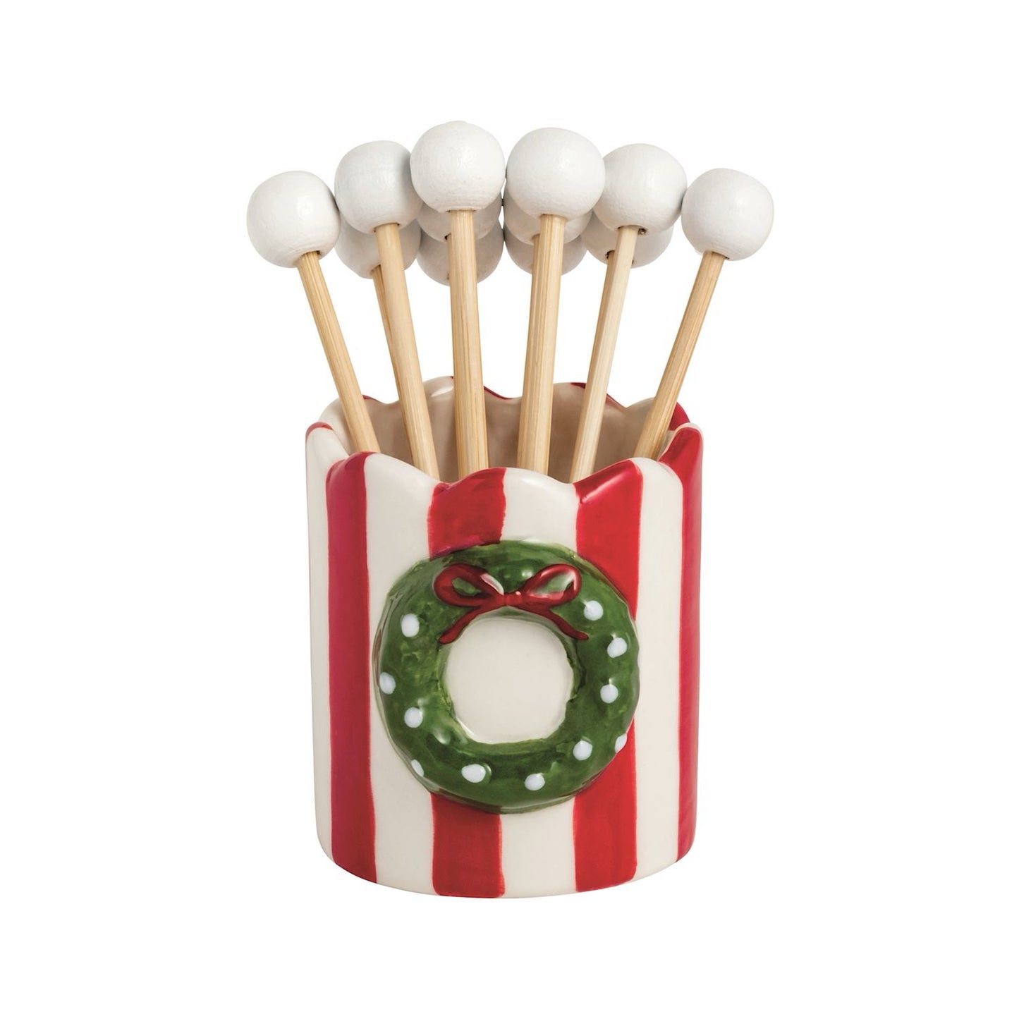 CHRISTMAS TOOTHPICKS HOLDERS