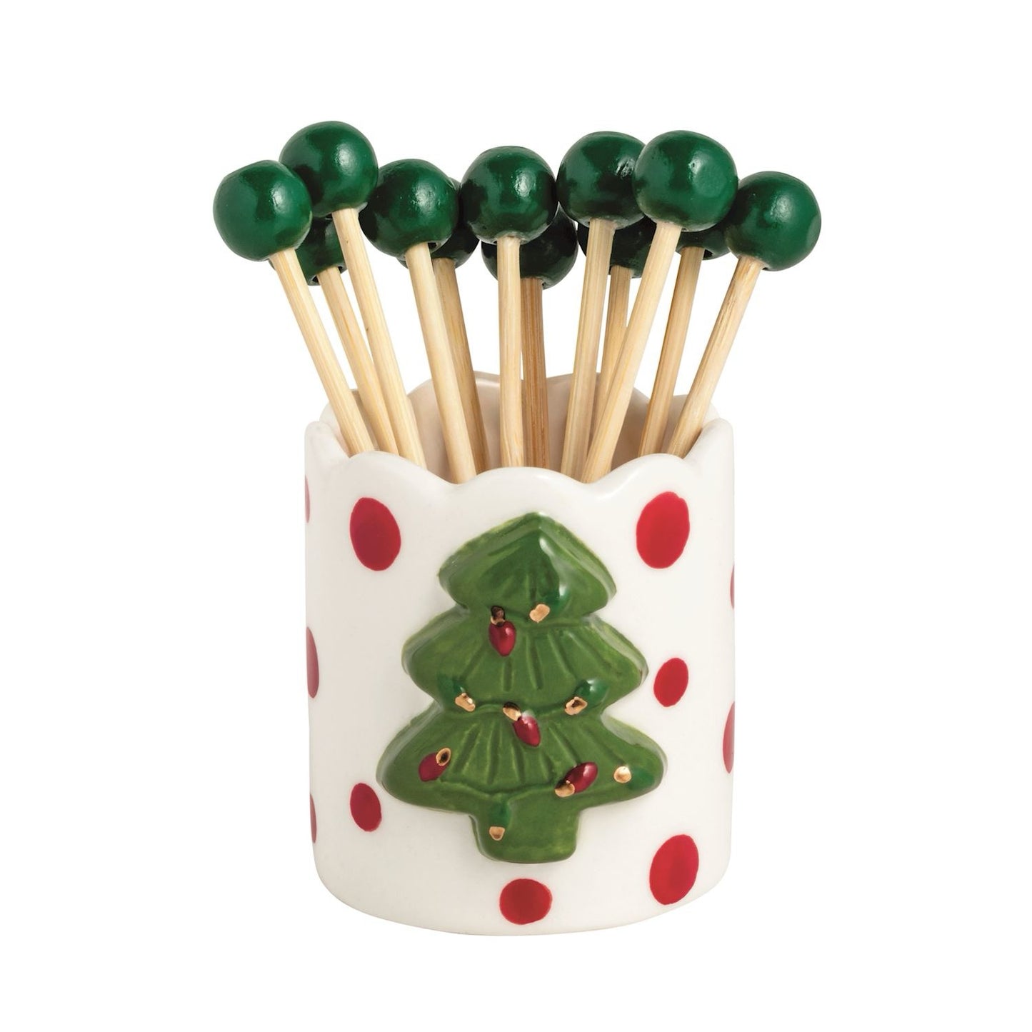 CHRISTMAS TOOTHPICKS HOLDERS