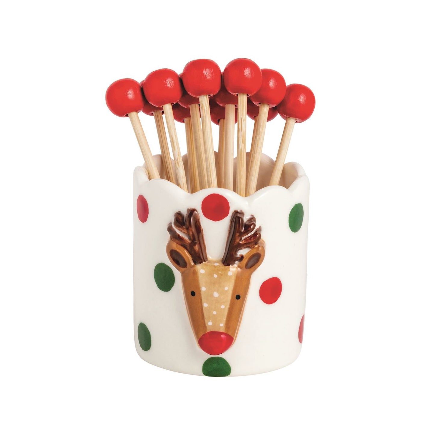 CHRISTMAS TOOTHPICKS HOLDERS