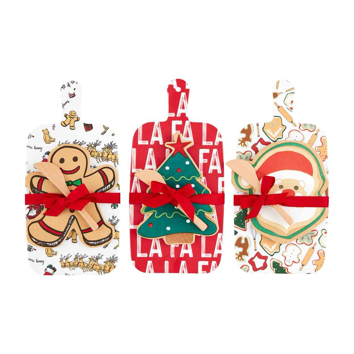 CHRISTMAS MELAMINE BOARDS SETS