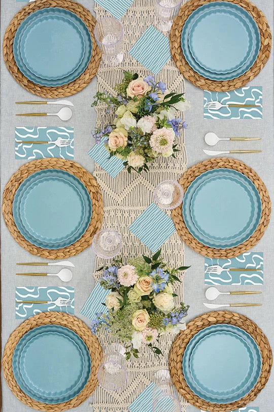 ECO POOL DINNER PLATES