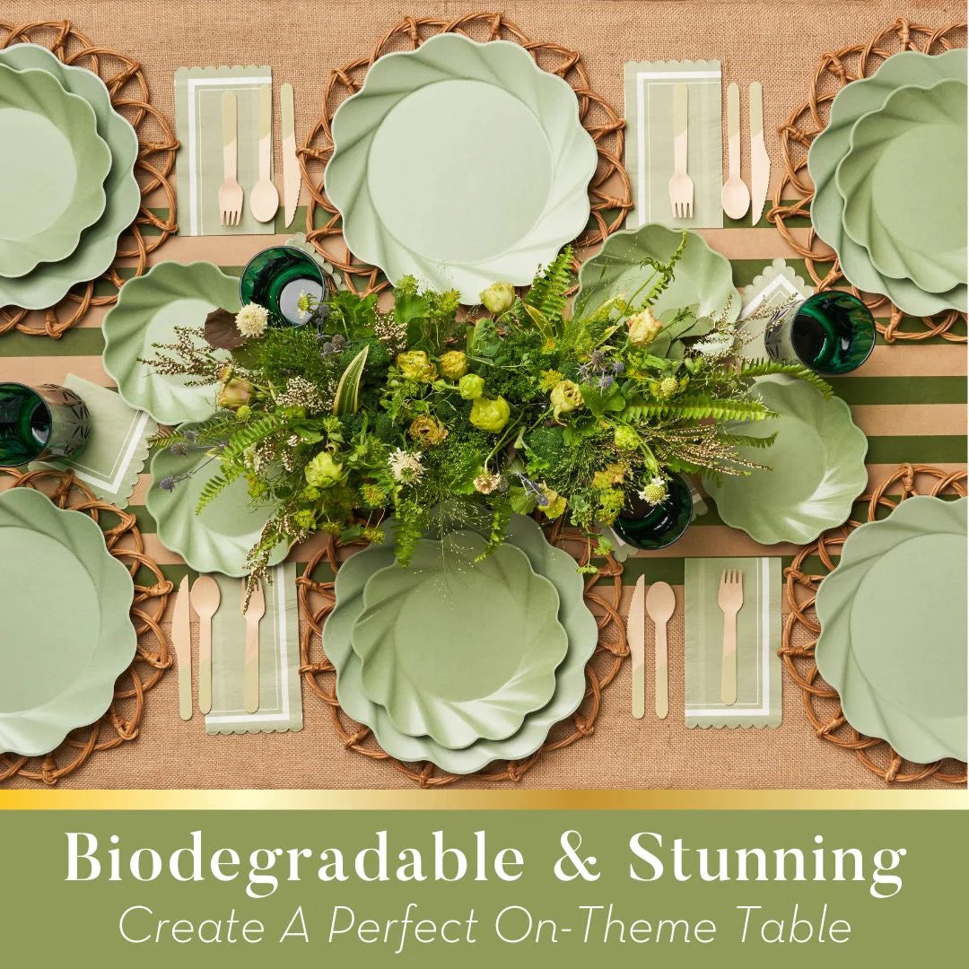 ECO SAGE LARGE DINNER PLATES