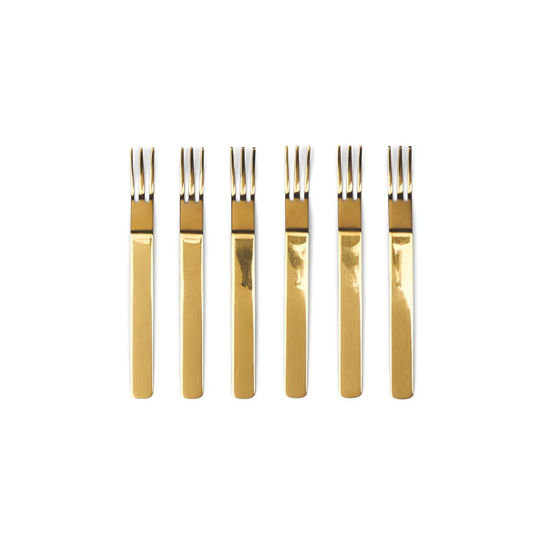 THE WAZZY APPETIZER FORKS