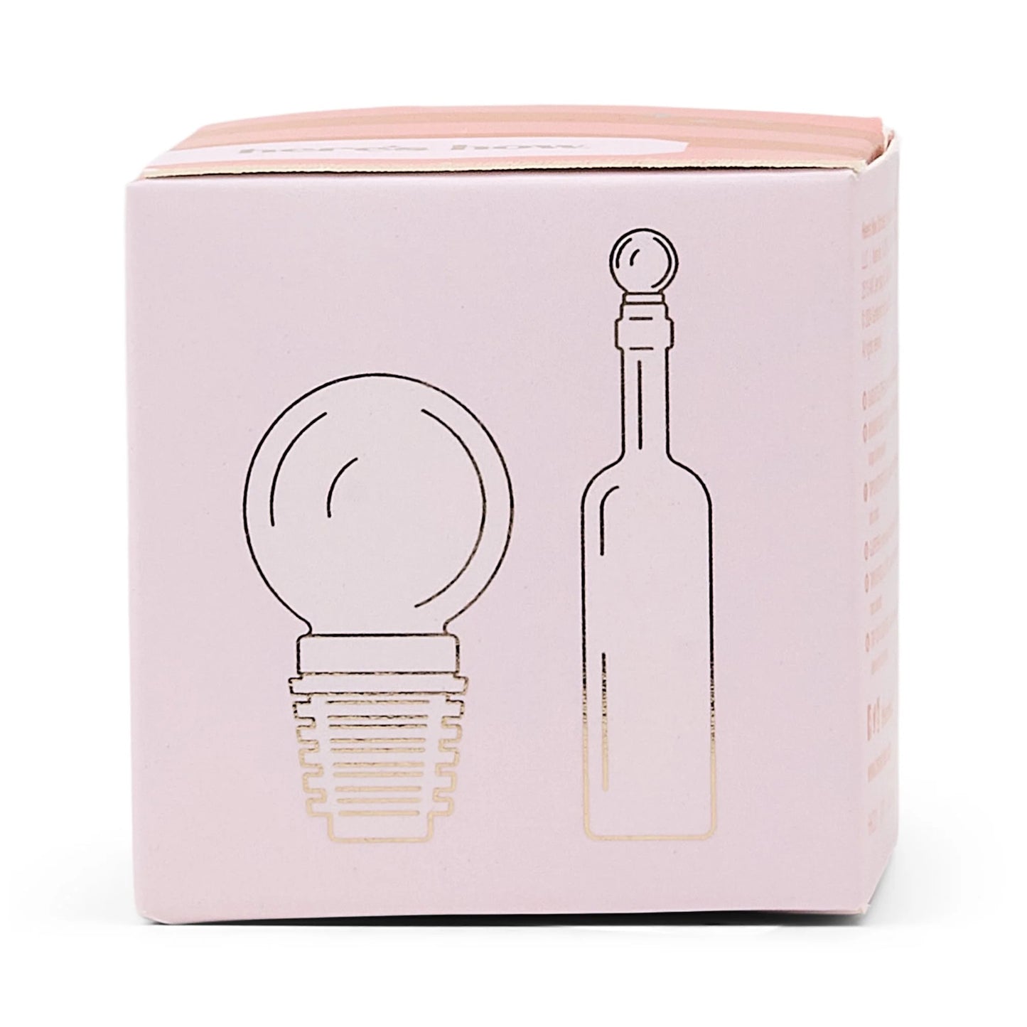 THE MOONY GLASS BOTTLE STOPPER