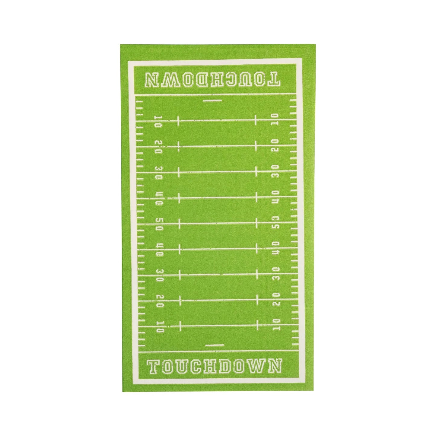 FOOTBALL FIELD DINNER NAPKINs
