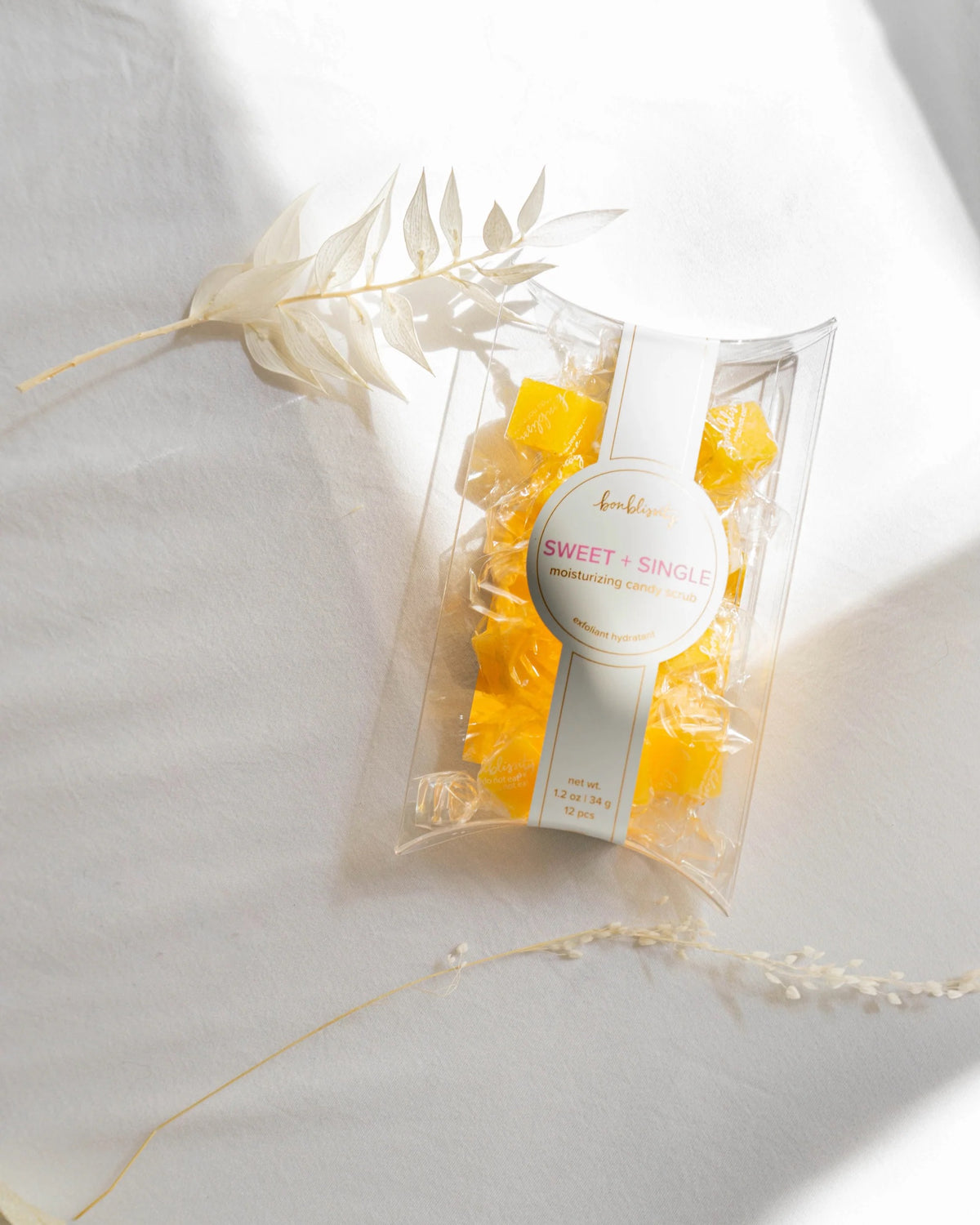 Sugar Cube Candy Scrub - Mango Sorbet