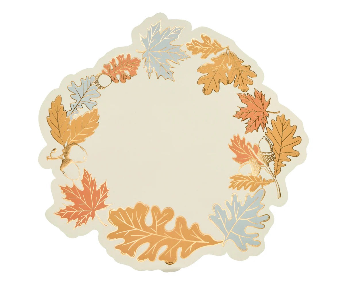 FALL LEAVES PLACEMATS