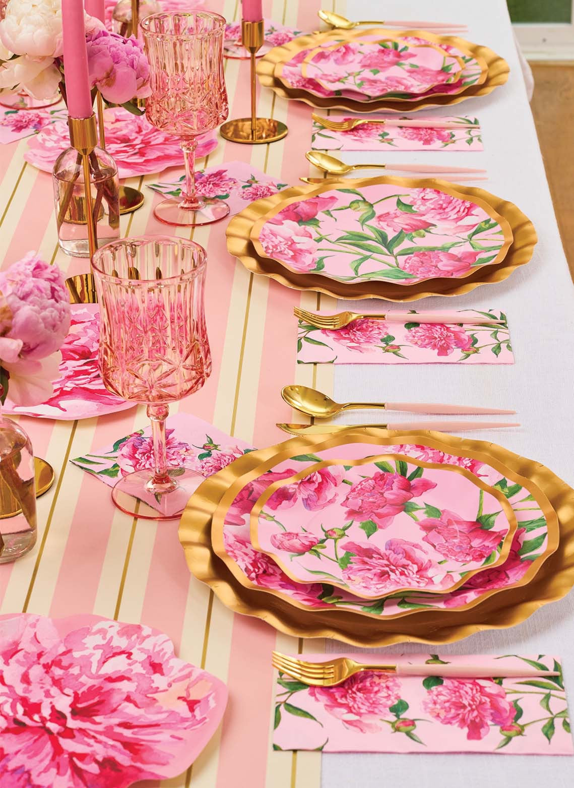 Bella Blush & Gold Cutlery