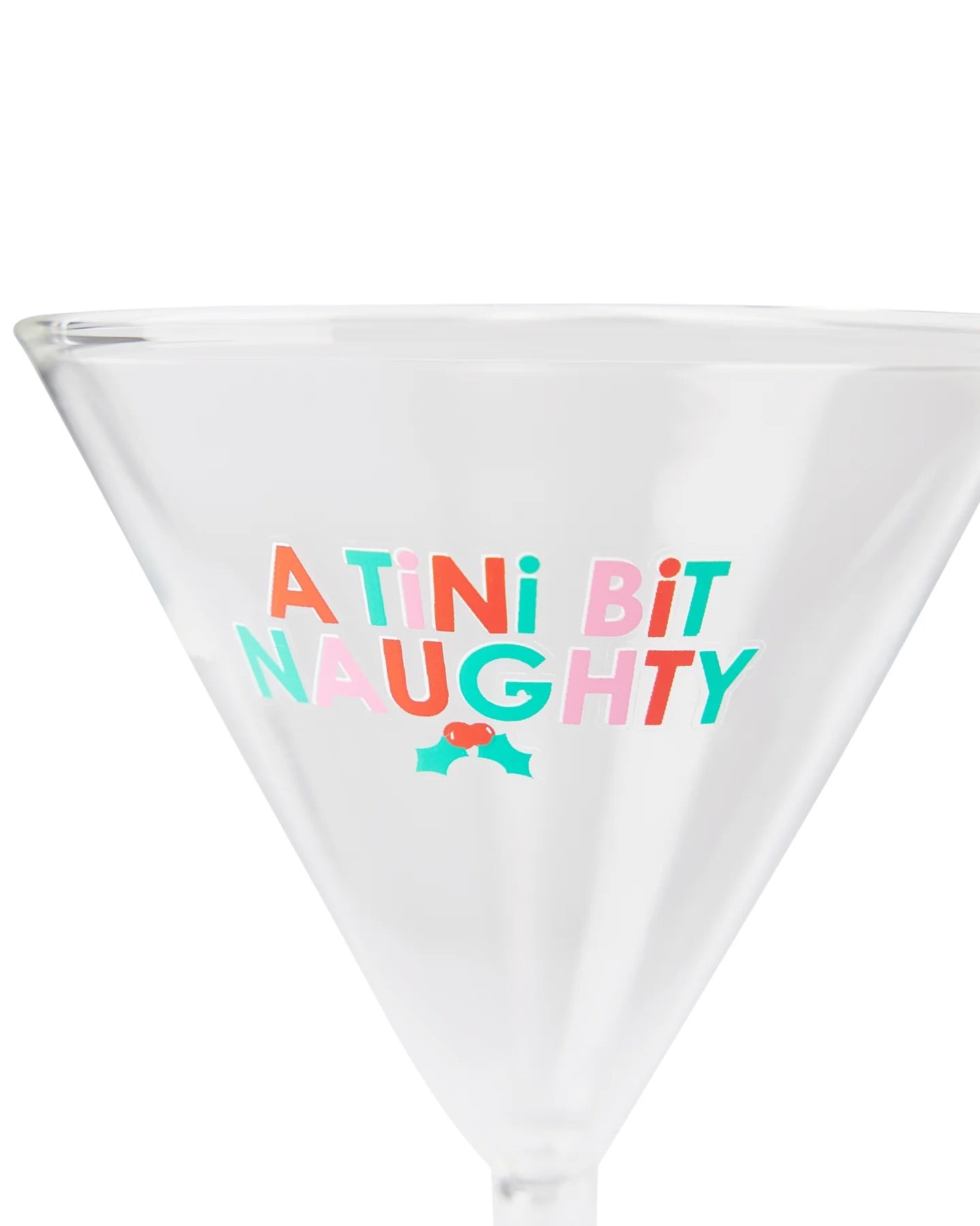 TINI BIT NAUGHTY MARTINI GLASS SIPPER