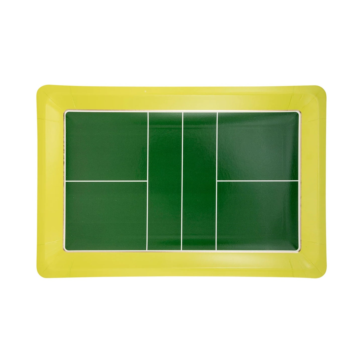 PICKLEBALL COURT DINNER PLATE