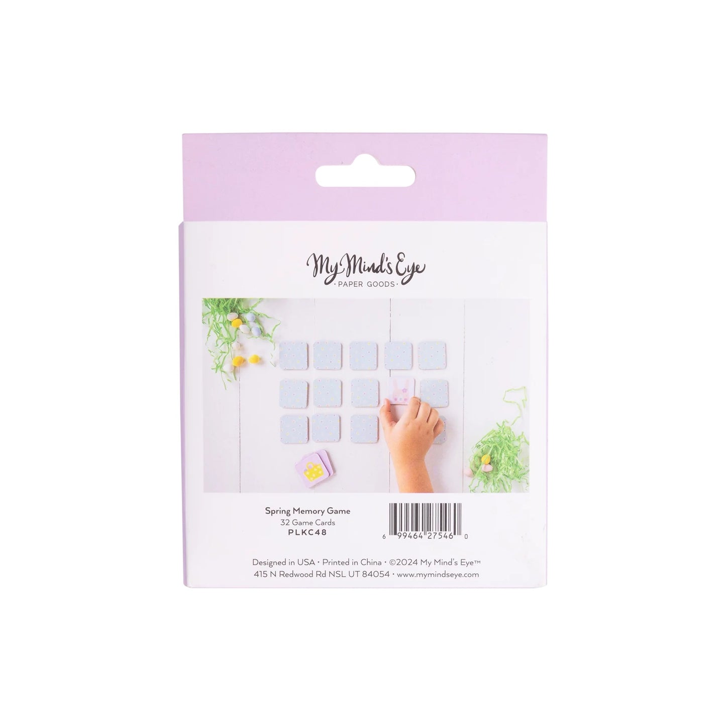 SPRINGTIME MEMORY GAME