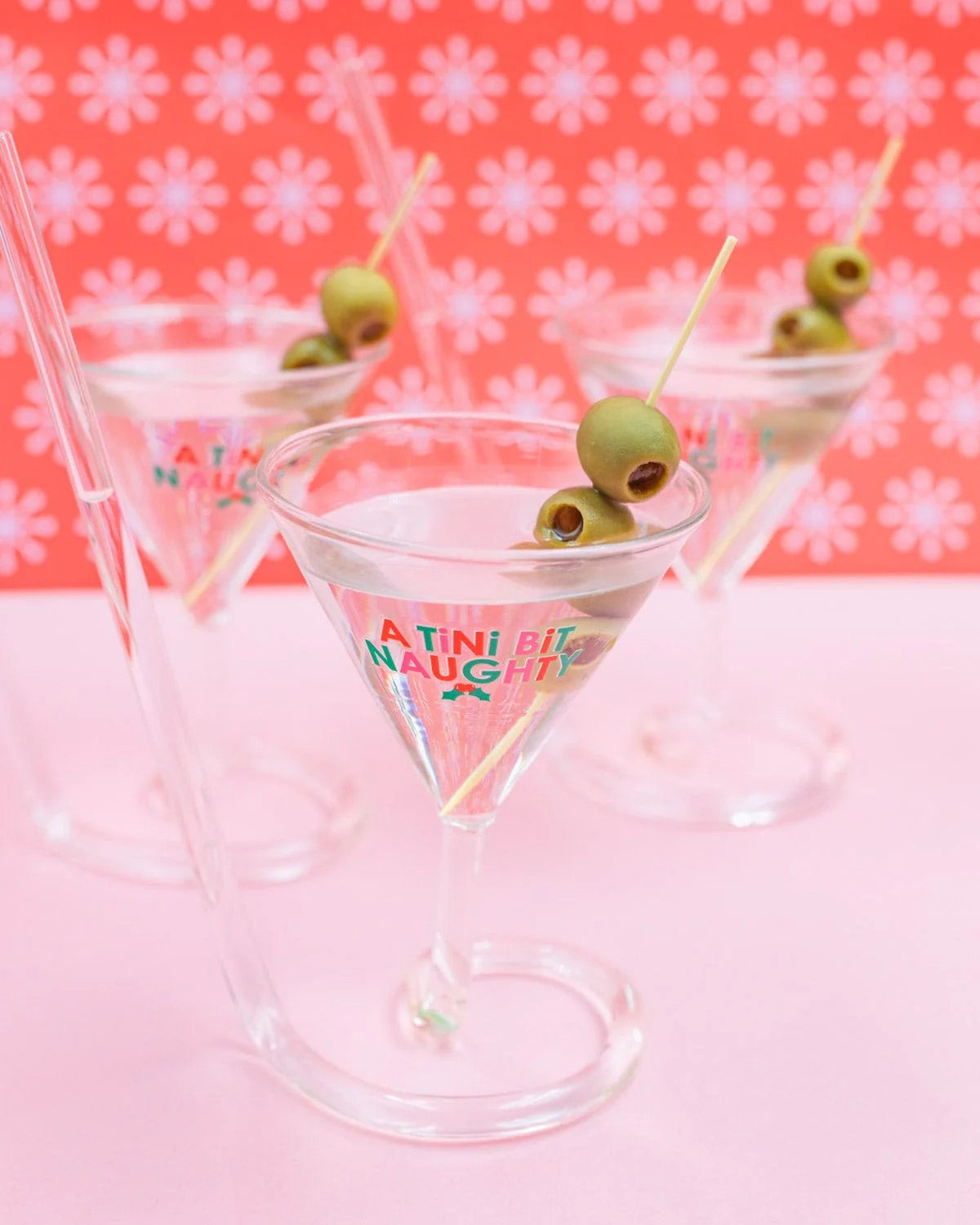 TINI BIT NAUGHTY MARTINI GLASS SIPPER
