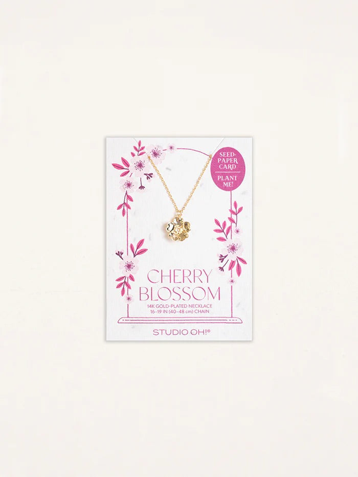 CHERRY BLOSSOM NECKLACE