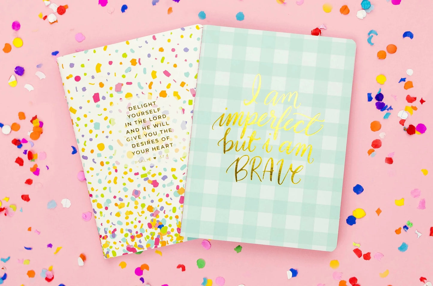 Confetti Notebook Set