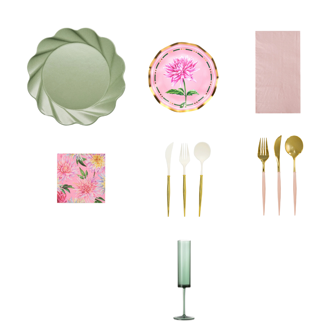 DAHLIA DREAMS MOTHERS PARTY BOX