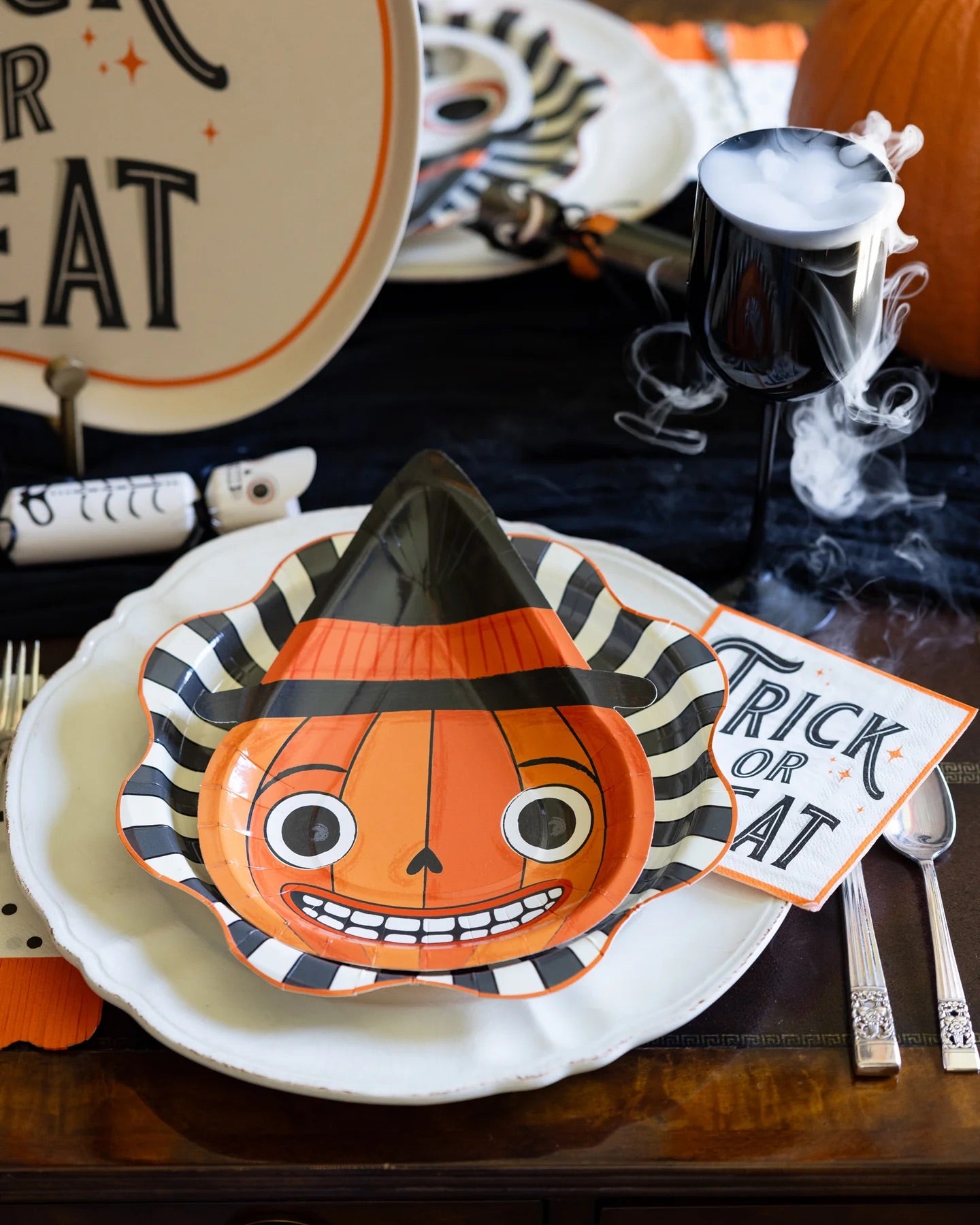 TRICK OR TREAT COCKTAIL COCKTAIL NAPKINS