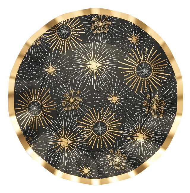 CELEBRATE GOOD TIMES  DINNER PLATES
