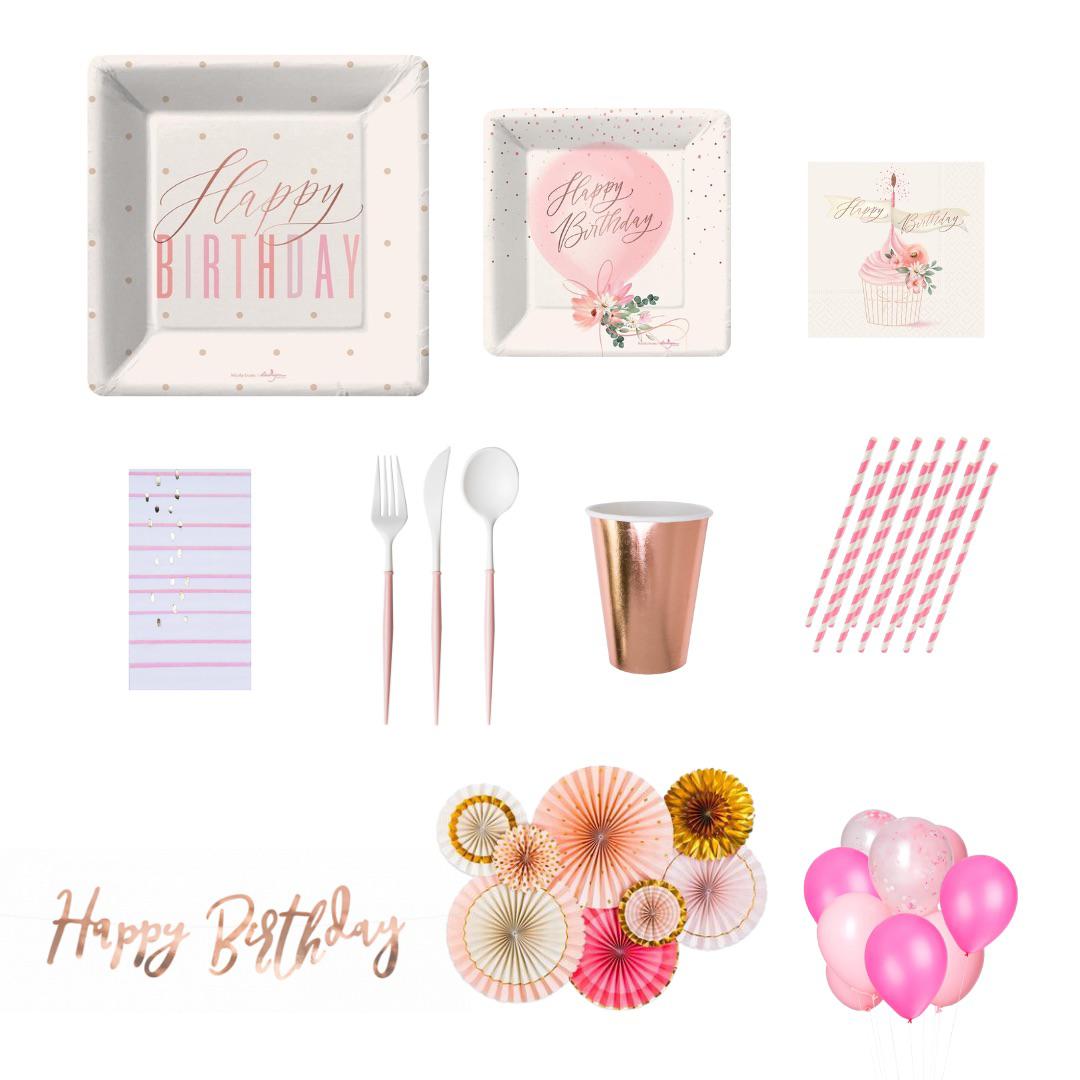 Happy Birthday Party Box