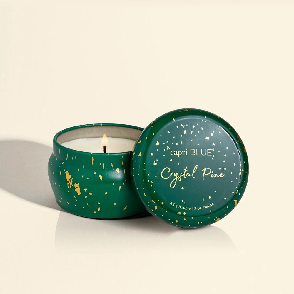 CRYSTAL PINE GLIMMER MINI TIN