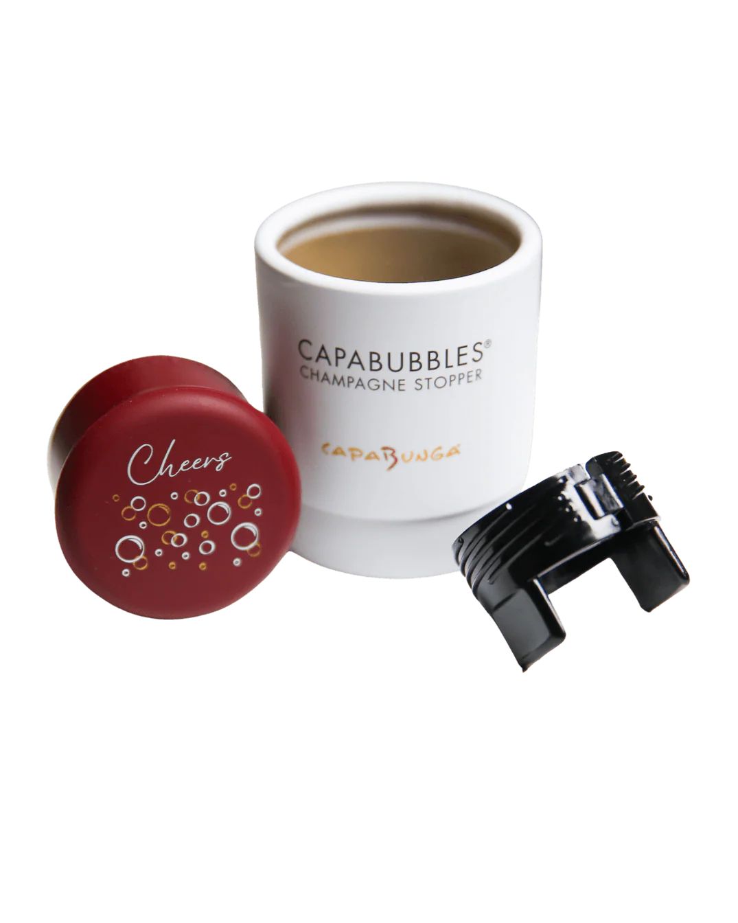 CHAMPAGNE BOTTLE STOPPERS