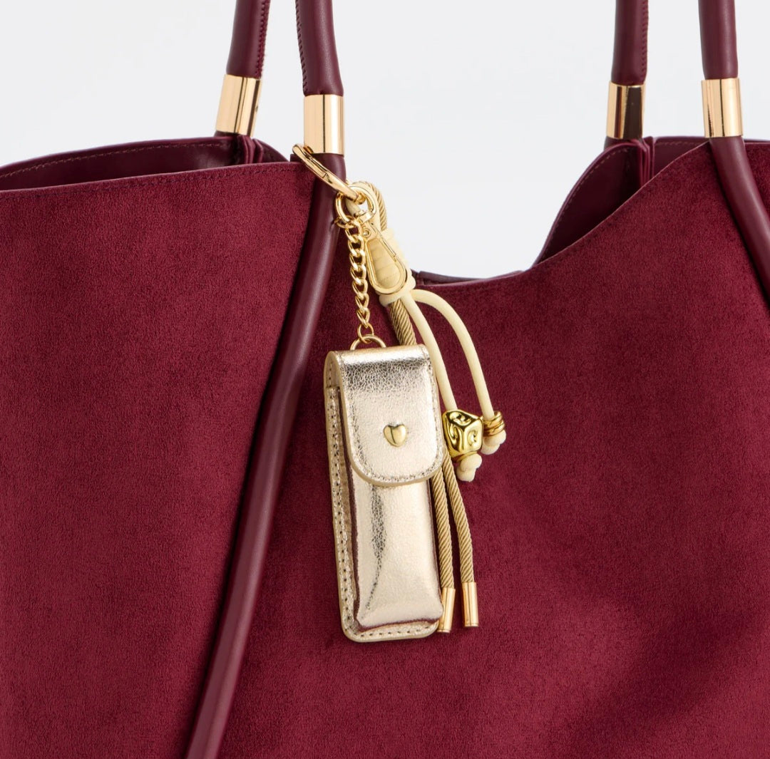 Lipstick Case-Gold