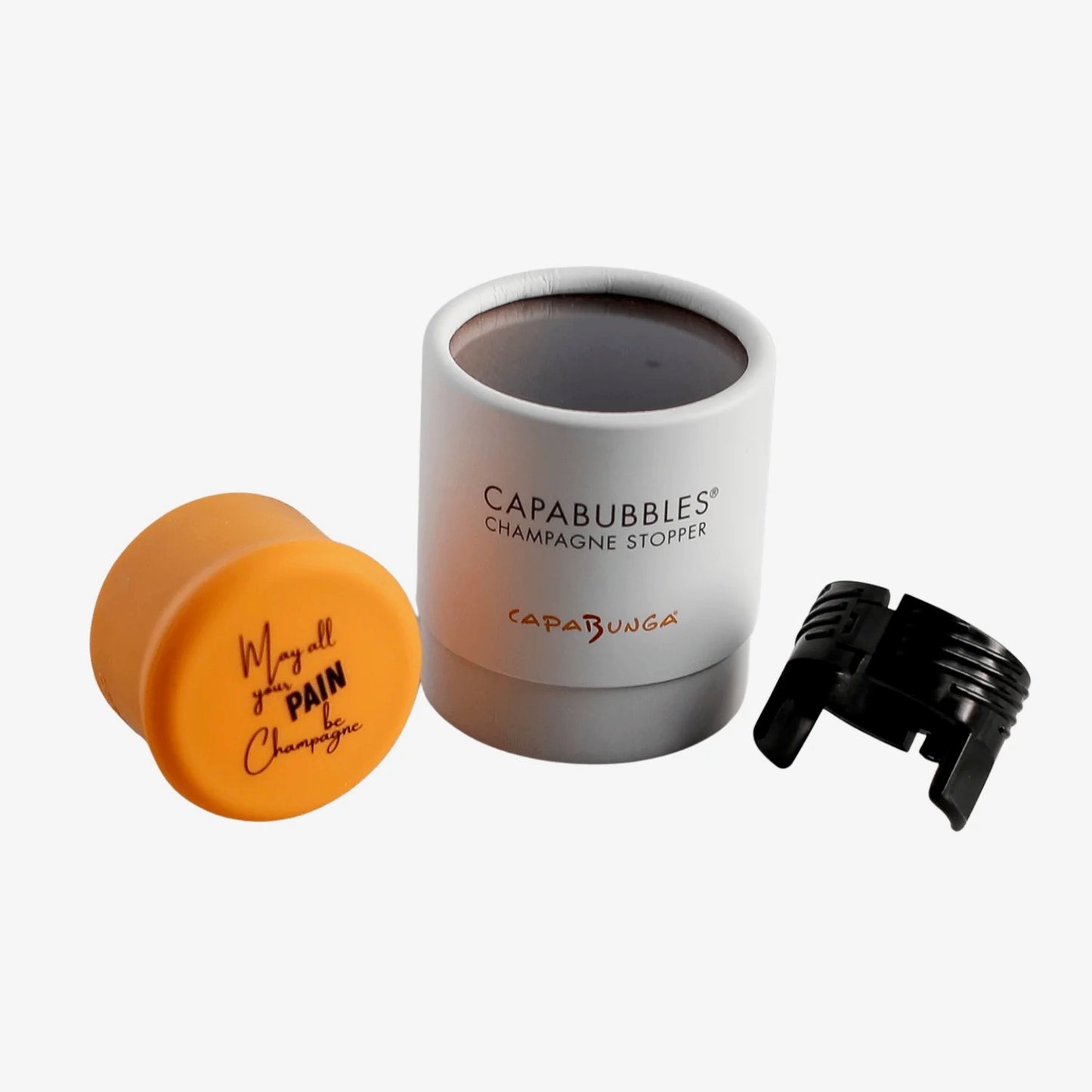 CHAMPAGNE BOTTLE STOPPERS