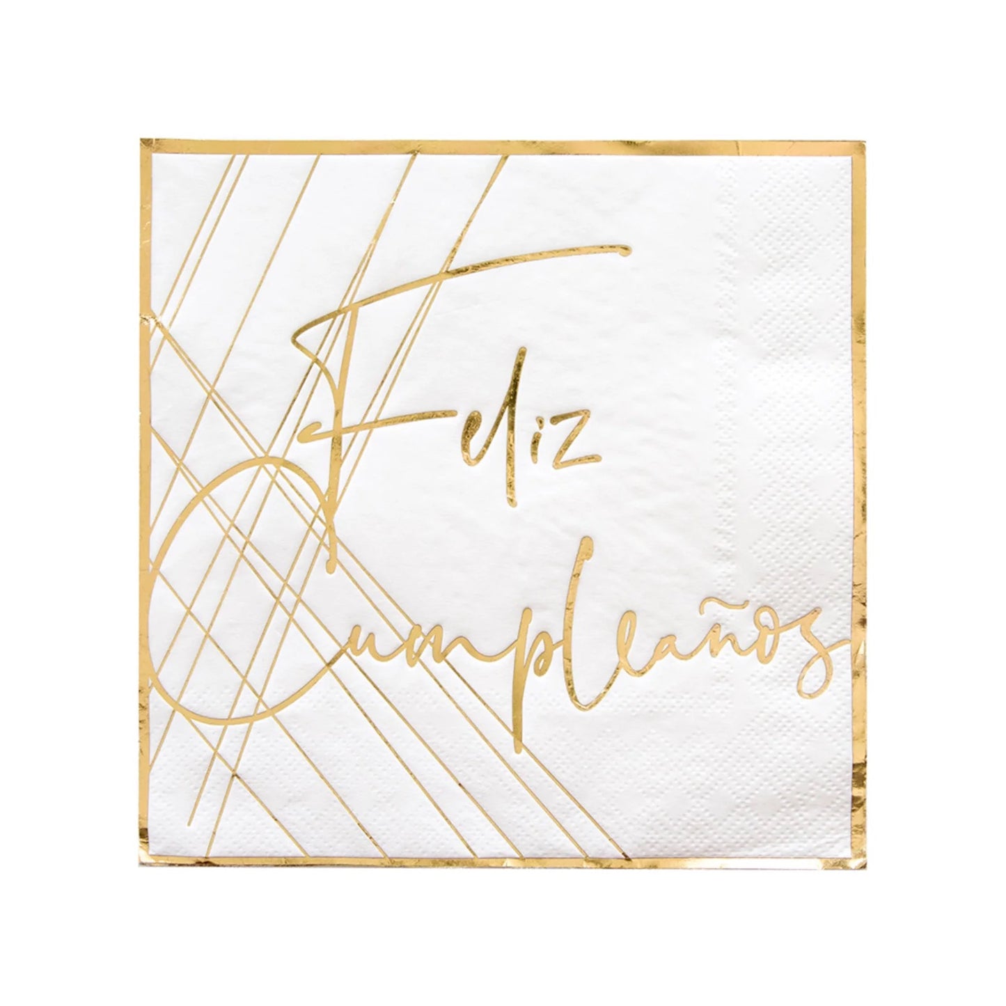 Feliz Cumpleaños Large Napkins