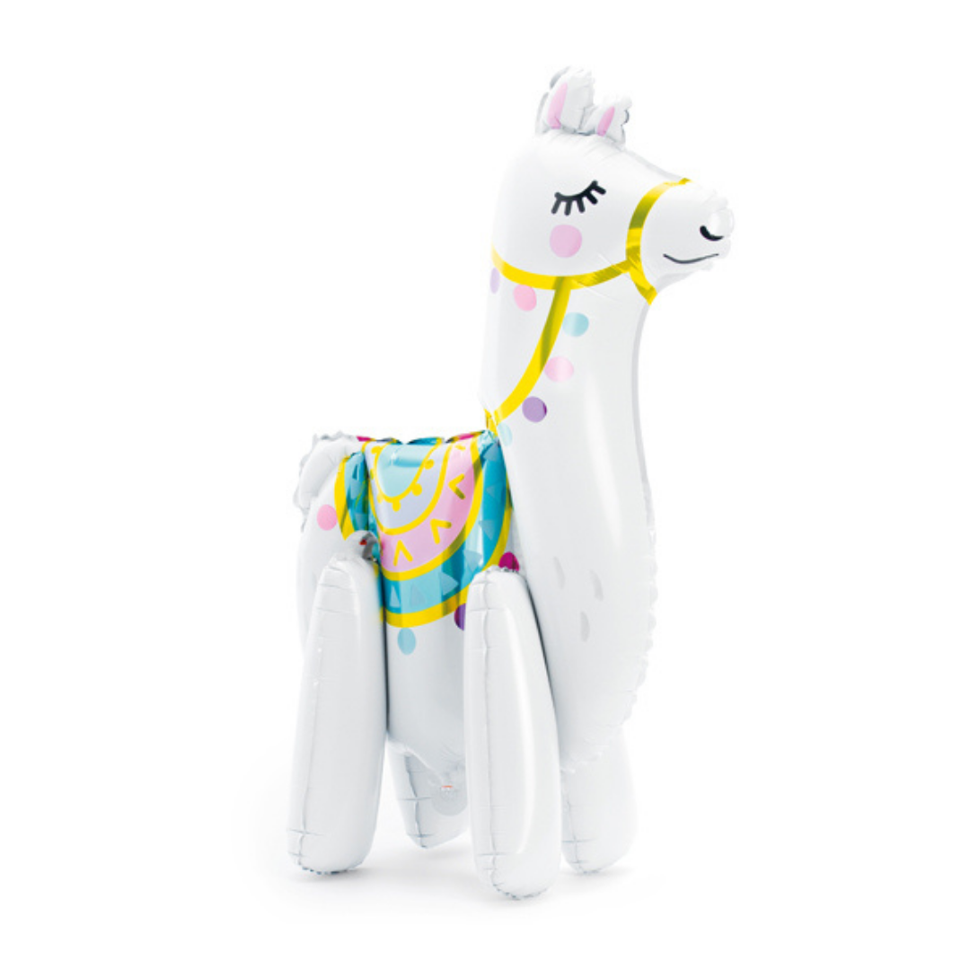 Llama Foil Balloon