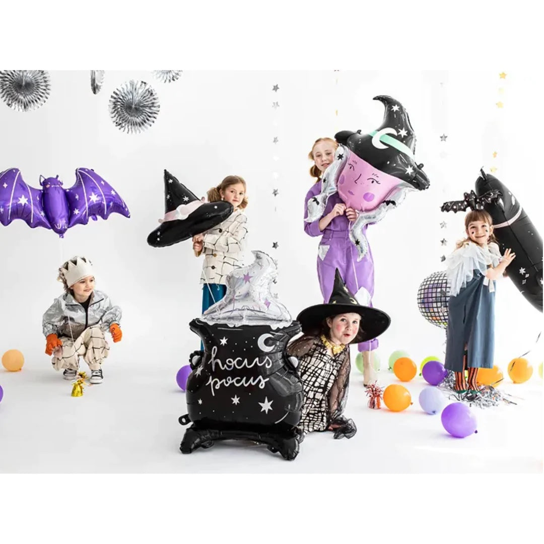 HALLOWEEN BLACK CAT BALLOON