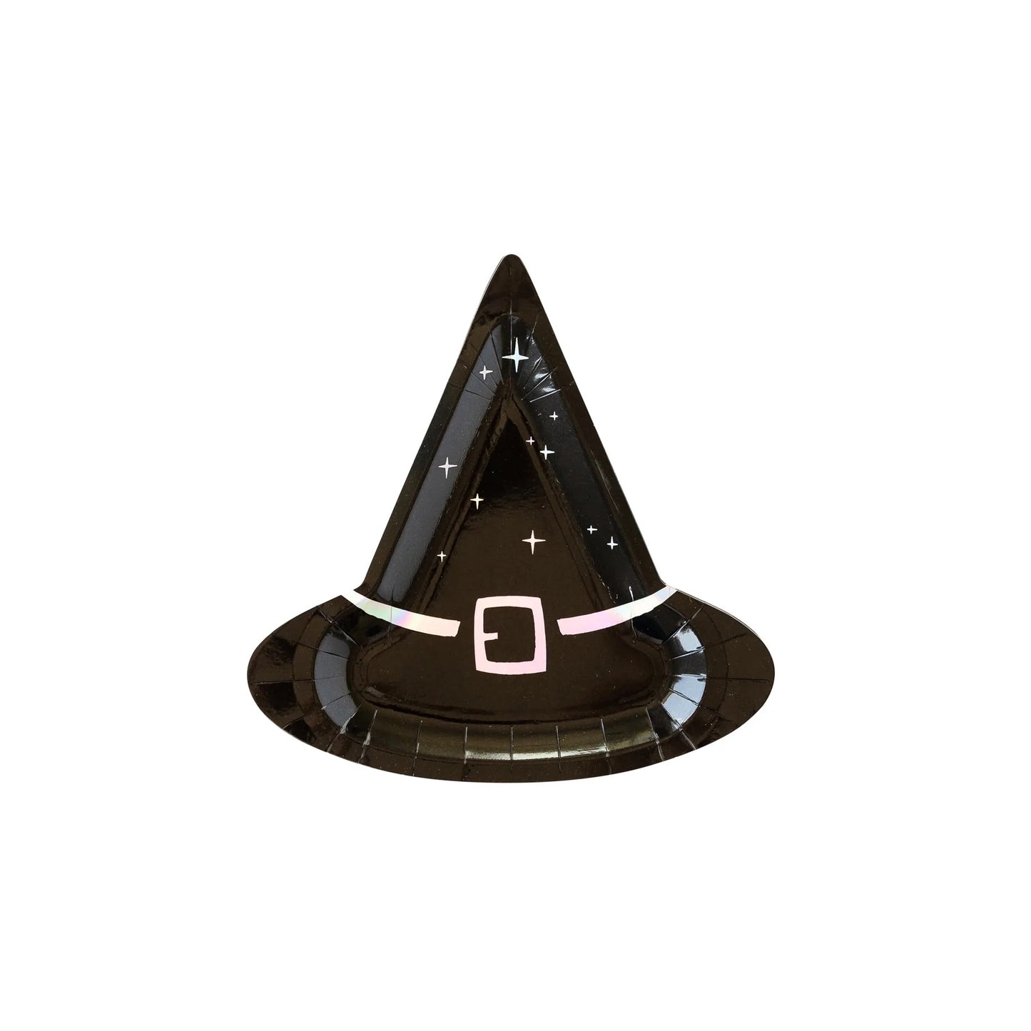 WITCH HAT SHAPED DINNER PLATES