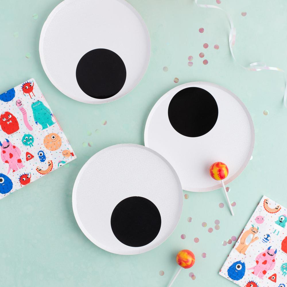 Little Monsters Dessert Plates