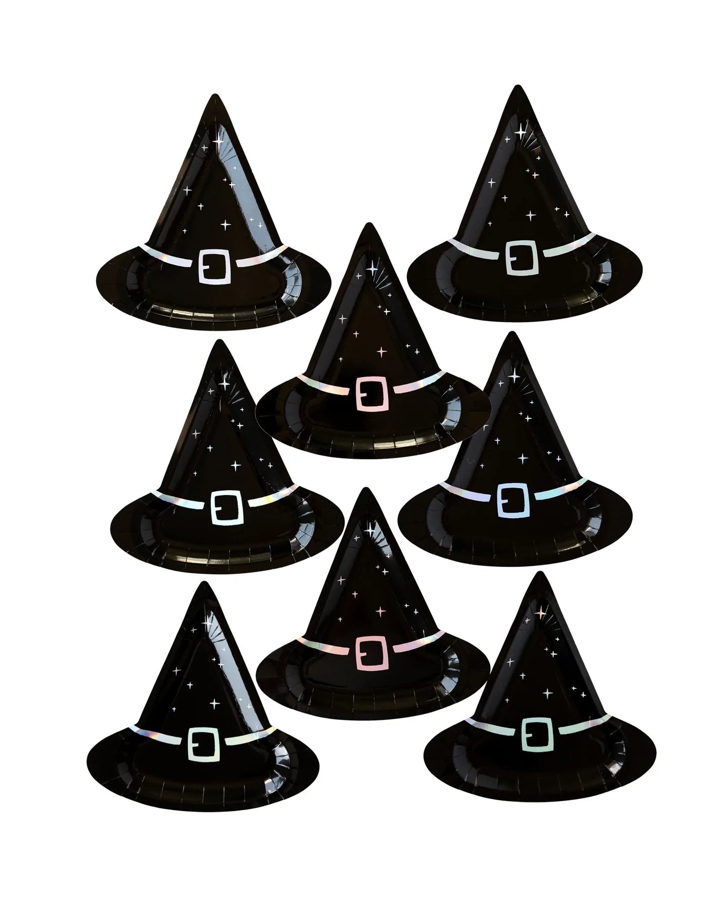 WITCH HAT SHAPED DINNER PLATES