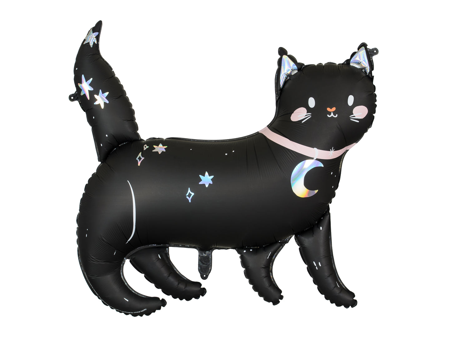 HALLOWEEN BLACK CAT BALLOON