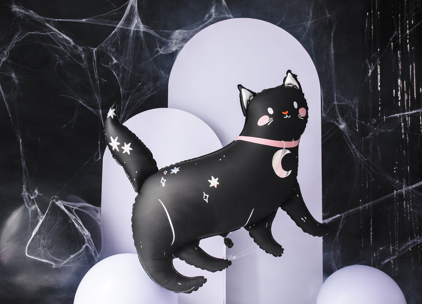 HALLOWEEN BLACK CAT BALLOON