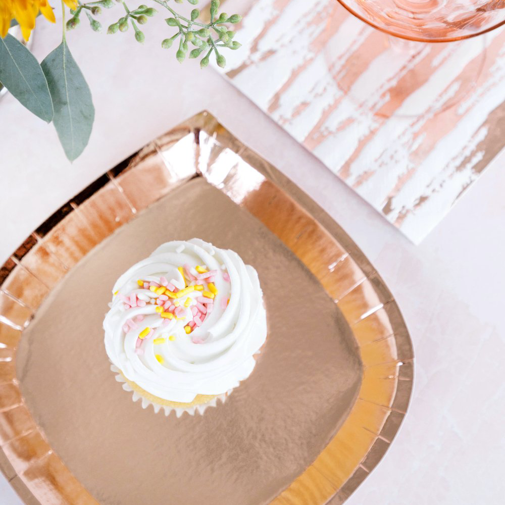 Posh [CU] Later Dessert Plates Party Universe Puerto Rico