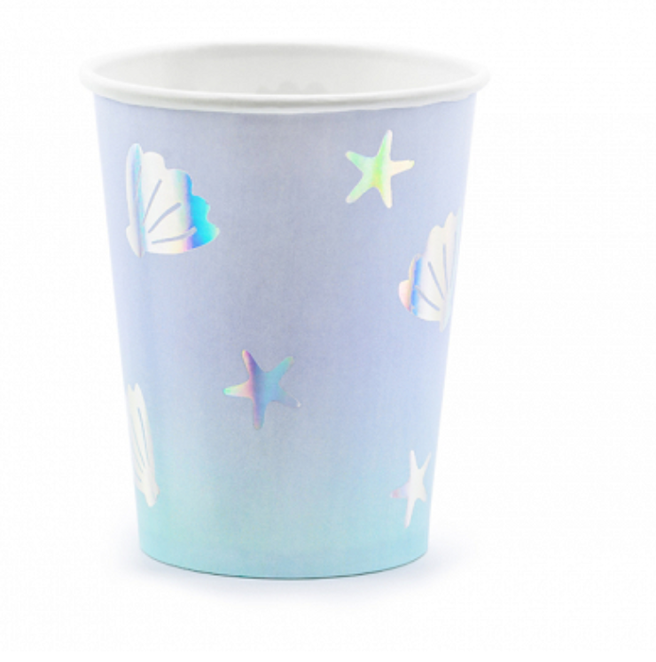 Narwhal Paper Cups
