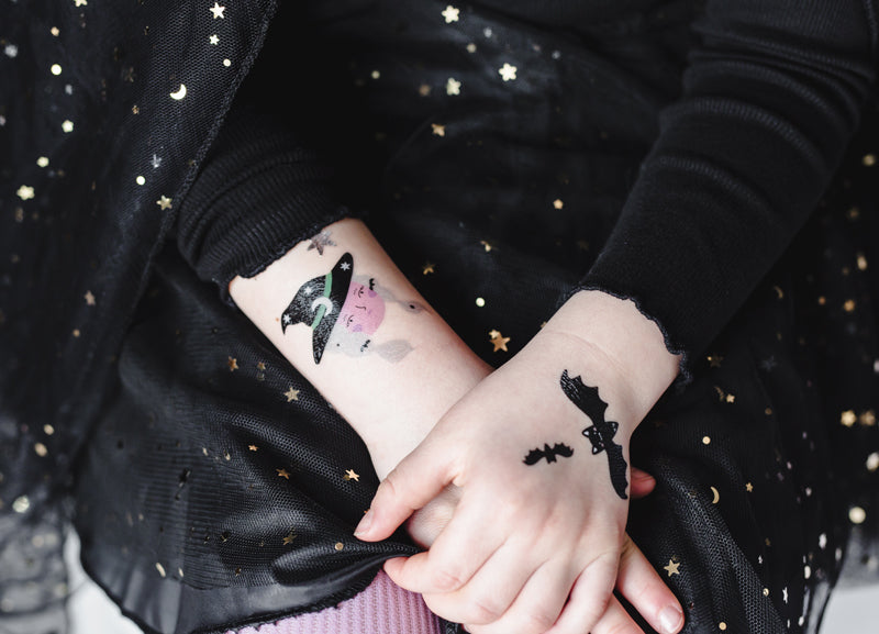 Halloween Temporary Tattoo's