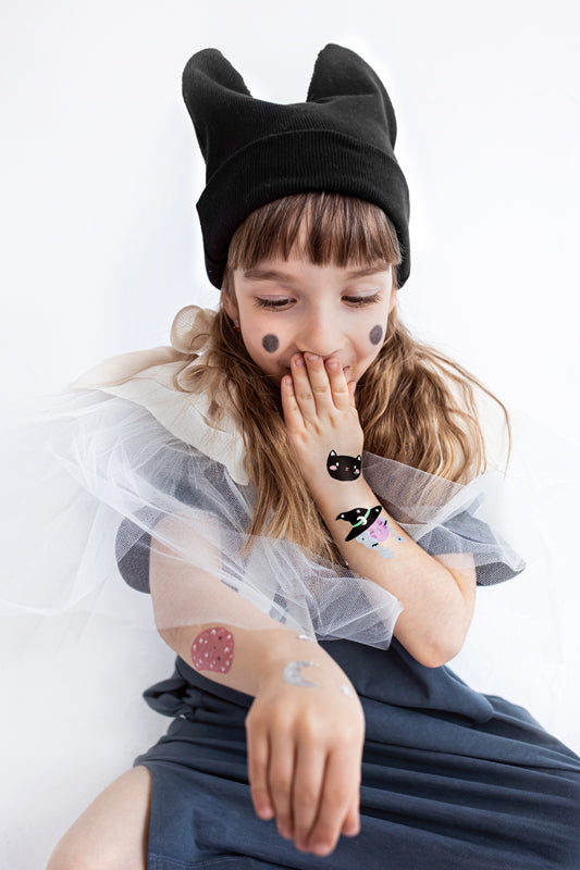 Halloween Temporary Tattoo's